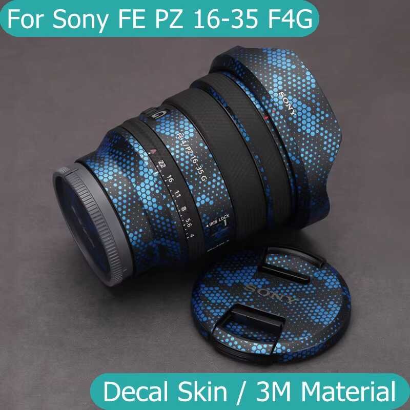 For Sony FE PZ 16-35Mm F4 G Decal Skin Vinyl Wrap Film Camera Lens ...