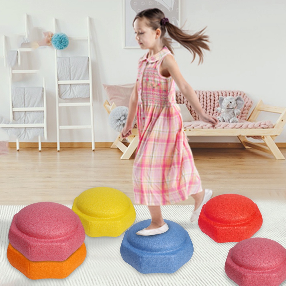 Interesting Stacking EPP Foam Round Bridge Stone Coordination Training ...