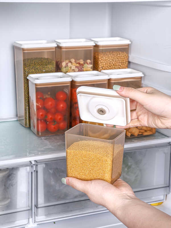 WorthbuyProofMoisture Food Storage Containers Transparent Plastic