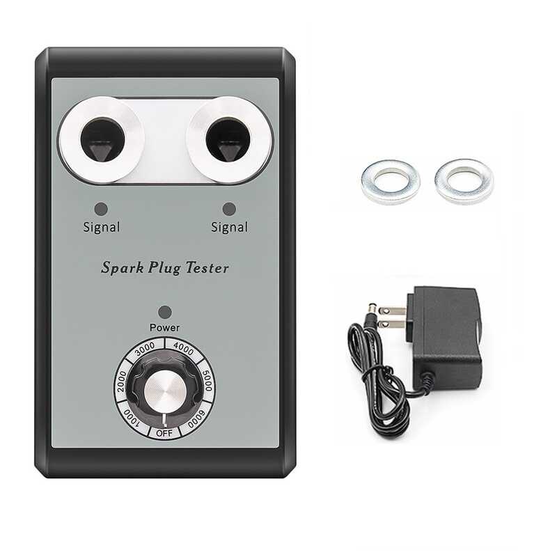 SKT Plug Spark Tester Ignition Plug Analyzer Car Motorcycle Spark ...