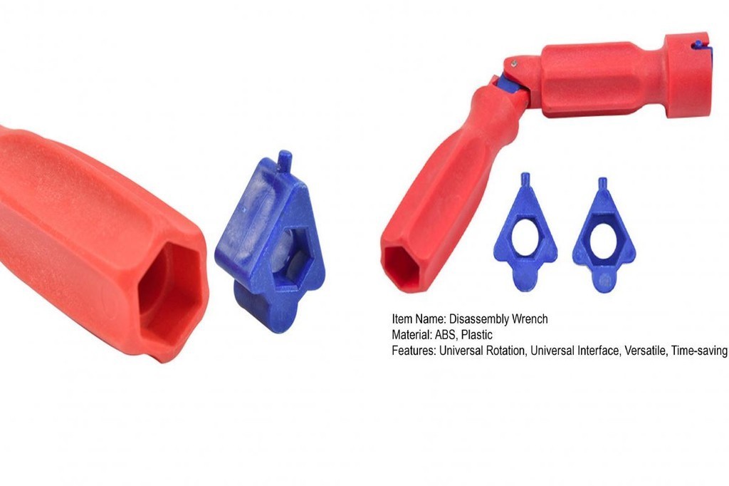 PANDU Toilet Seat Removal Wrench Rotation Universal Interface Screw