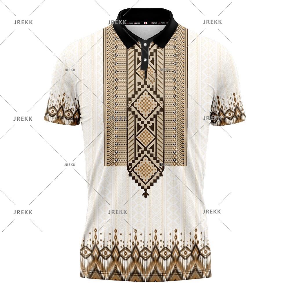 Philippine Ethnic Tribal Inspired Shirt Full Sublimation Polo Shirt ...