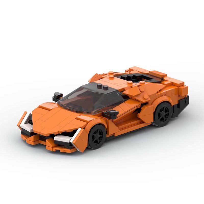 MOC Lamborghini Revuelto Speed Champions Super Sports Cars Building ...