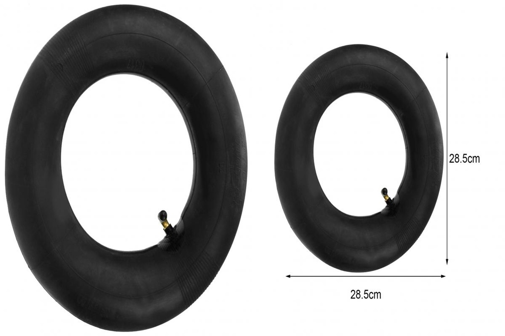 Skym* Dense Rubber Inner Tire for Mini Dirt Bike Front Rear Rubber Tire