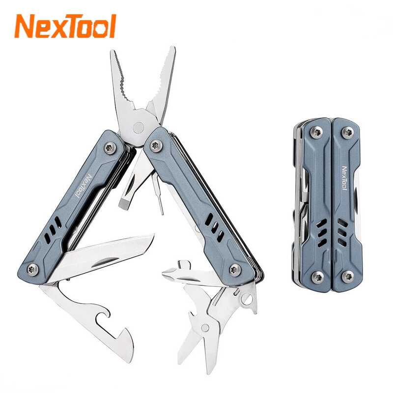 NexTool Mini Sailor Plier 11-in-1 Multi-Function Tools Wire Cutters ...
