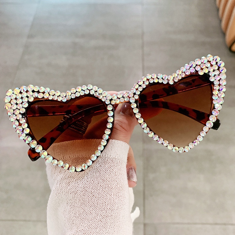 Heart Shaped Love Sunglasses Women Sunglasses Fashion Sunglasses