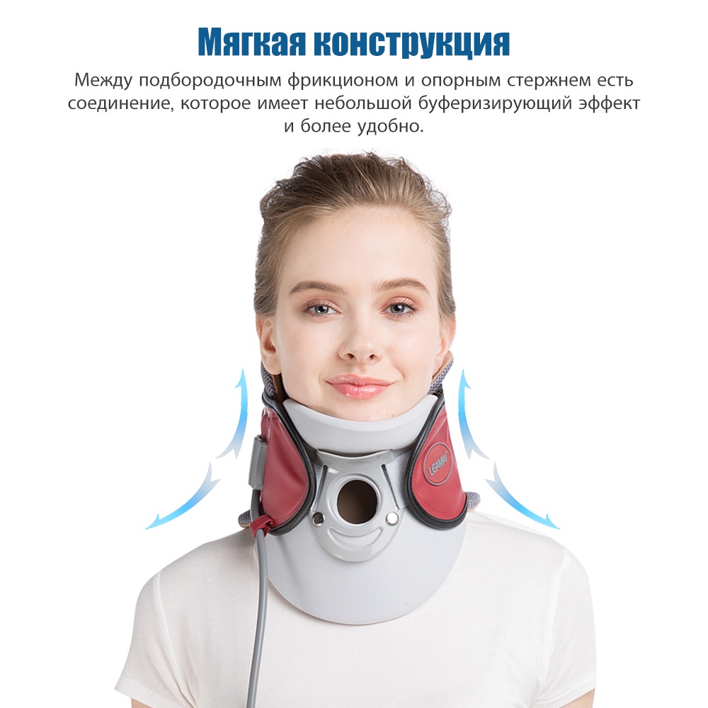 Neck Retractor Cervical Traction Device Neck Stretcher Adjustable Neck ...