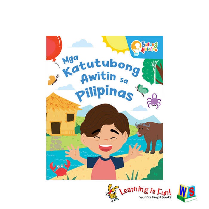 WS BATANG MATALINO BOARD BOOK-MGA KATUTUBONG AWITIN SA PILIPINAS ...