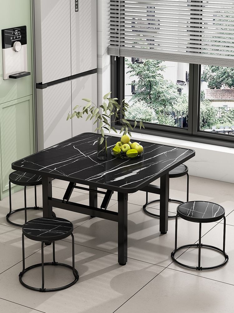 Low Table Foldable Floor Table Household Eating Small Table Outdoor ...