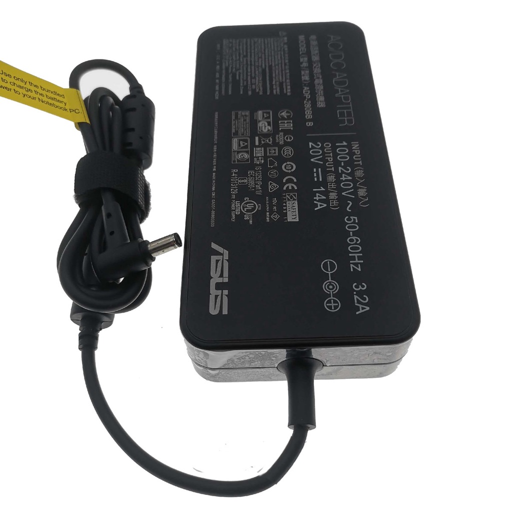 Caricabatterie 280W Per ASUS ROG Strix G15/G16/G17, Zephyrus G14/G15/G16, TUF A16/F16 E Flow X16