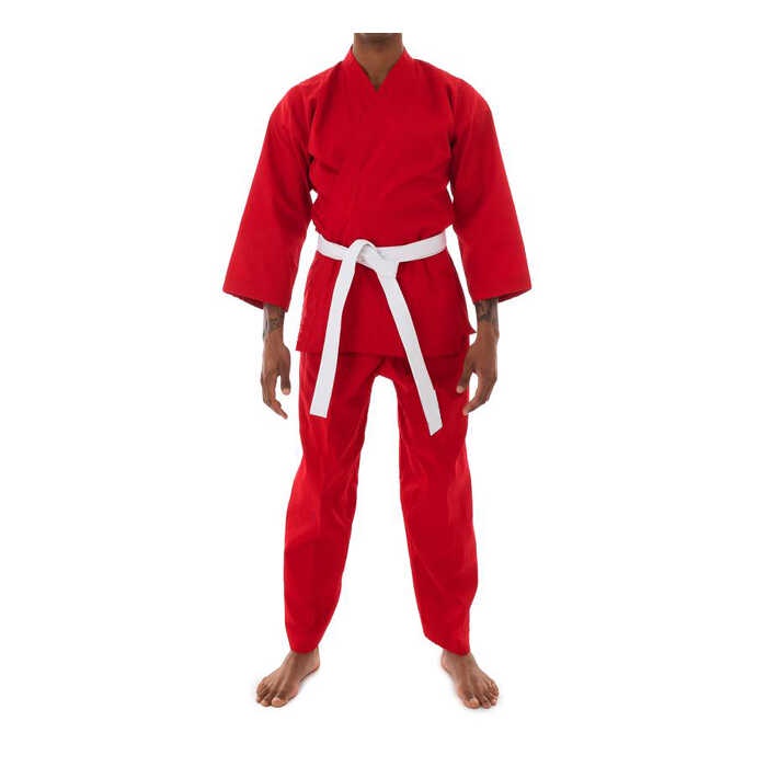 Kamakailan Na Design Fabric BJJ Gi Custom Made Martial Arts Uniforms