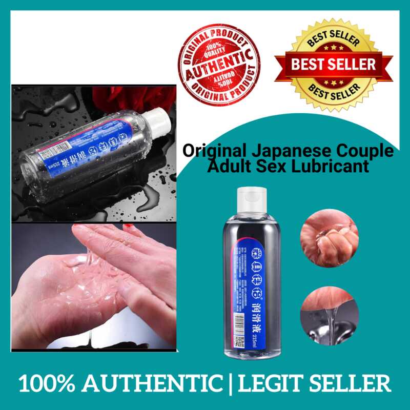 Original Japanese Couple Adults Lubrication Liquid 215ml Lube For Sex Toys Water Soluble
