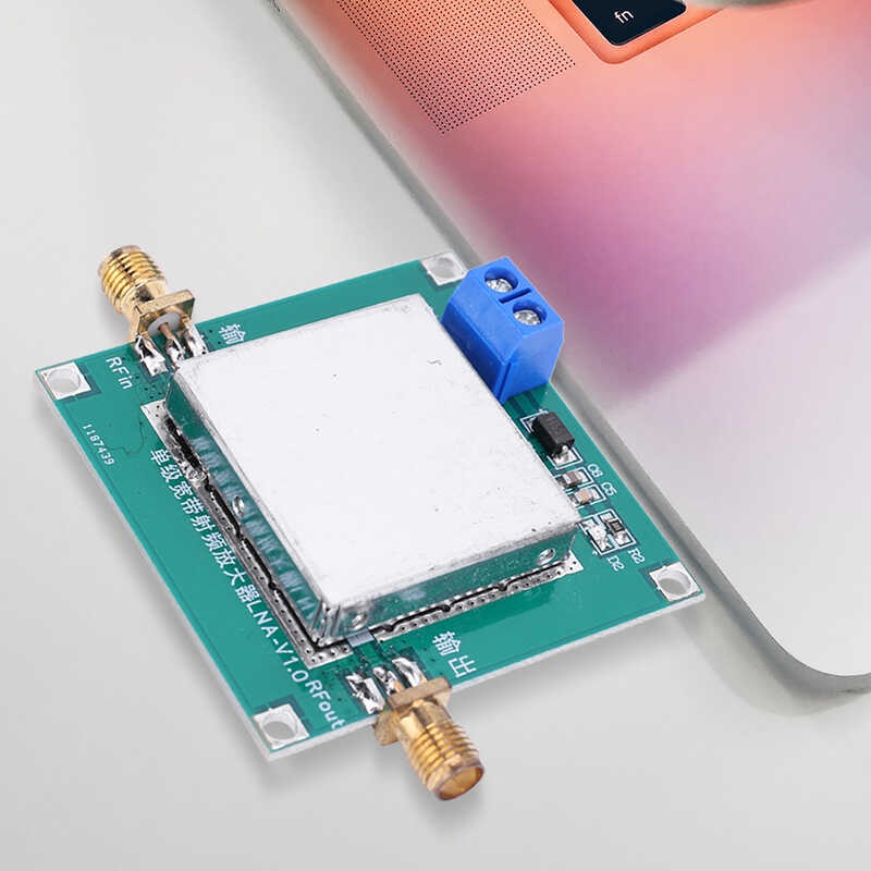 RF Power Amplifier Module Low Noise Broadband RF Signal Amplifier 1 ...