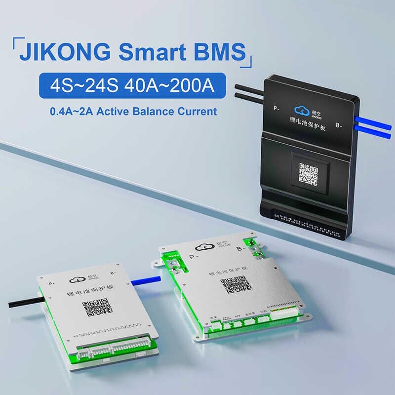 664 JKBMS Active Balance Smart BMS Suporta Bt/App Rs485 CAN HEAT Li-Ion ...