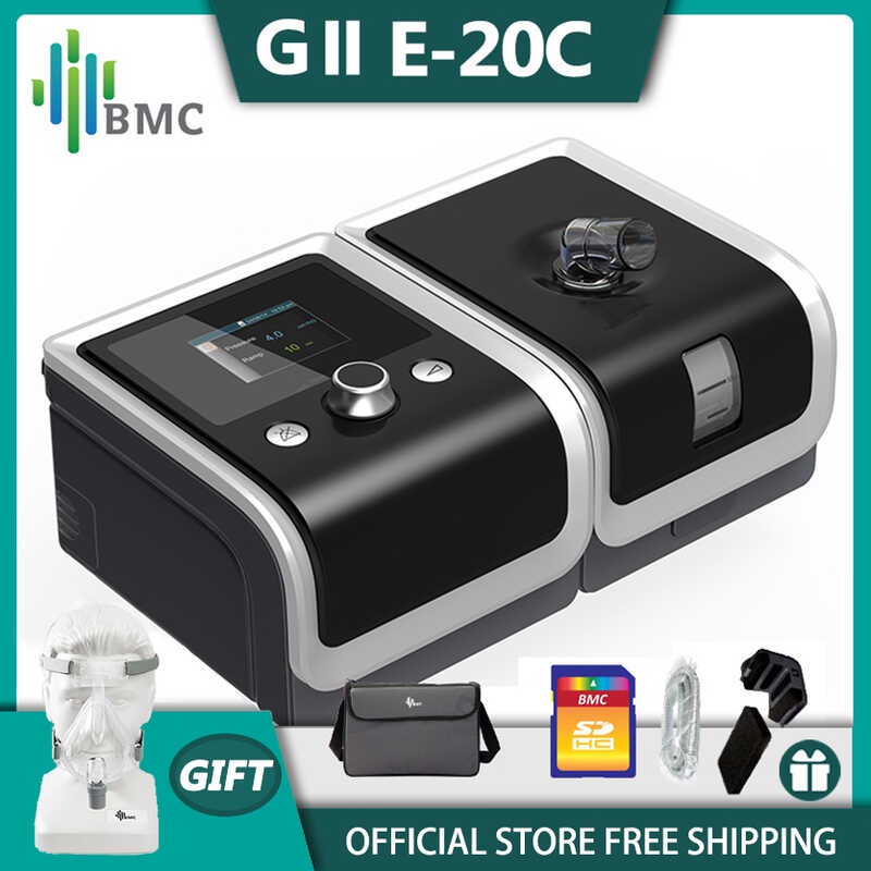BMC E20C GII CPAP Machine Sleep Apnea Anti Snoring Noninvasive Cpap