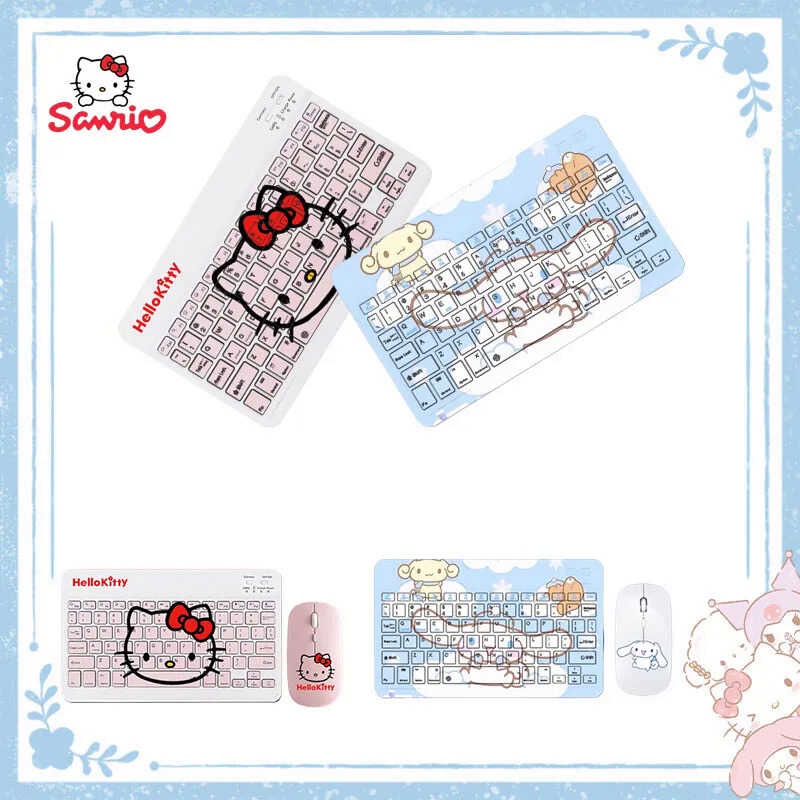 Kawaii Sanrio Hello cinnamon cartoon cell phone Universal Wireless ...