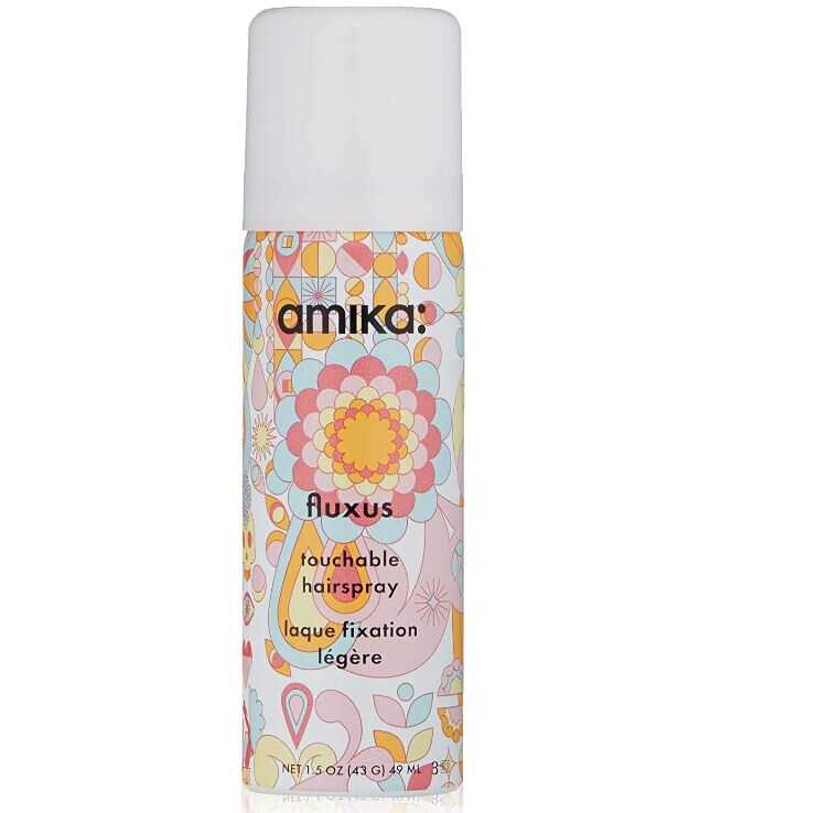 fluxus touchable hairspray | amika (Pack of 1) | Shopee Philippines