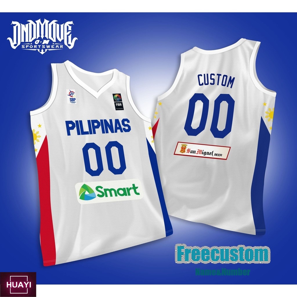 Free customization 】Basketball Jersey Gilas CUSTOM GILAS PILIPINAS ...