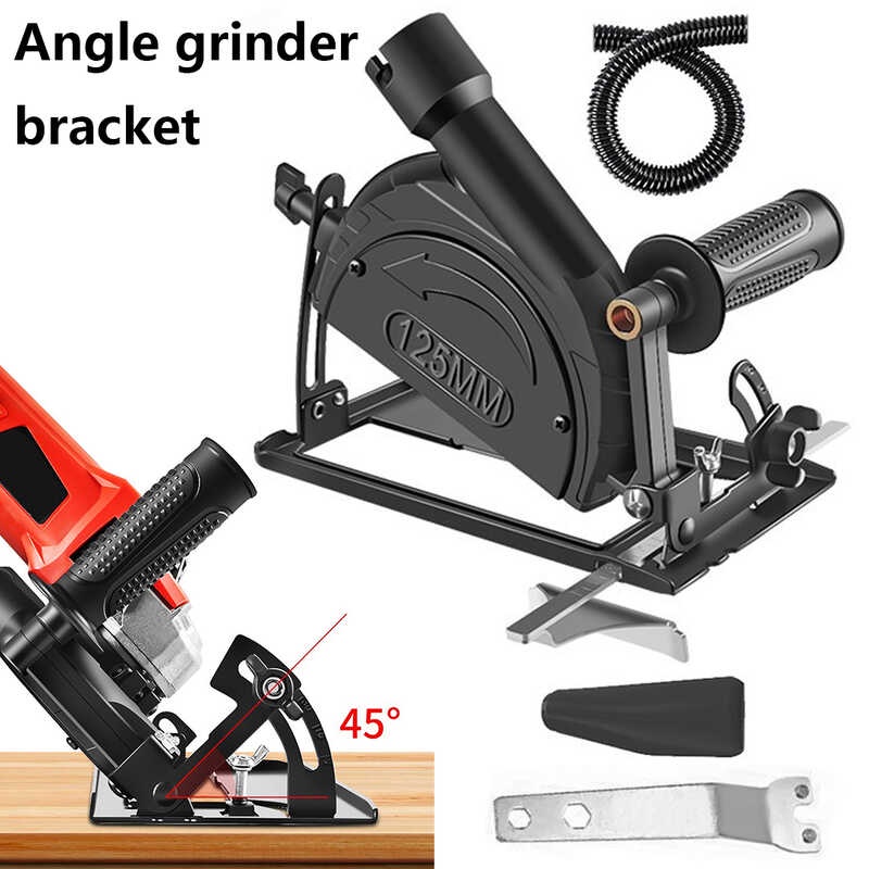 Hand Angle Converter Sa Cutter - Depth 45°Adjustable Grinder Bracket ...
