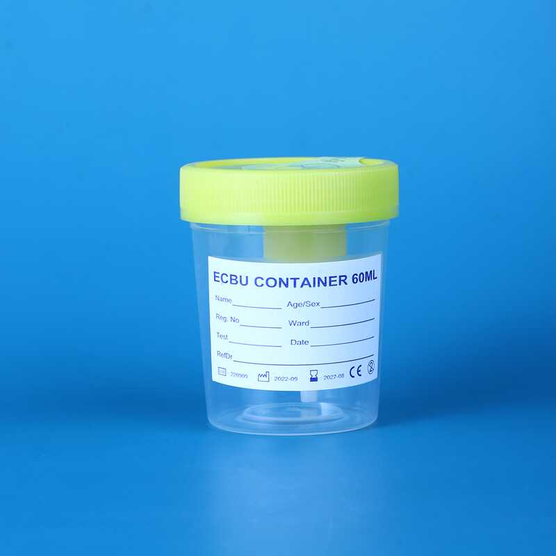 ST BIOTECH 60Ml NFT Urine Collection Container Urine Cup Needle Free