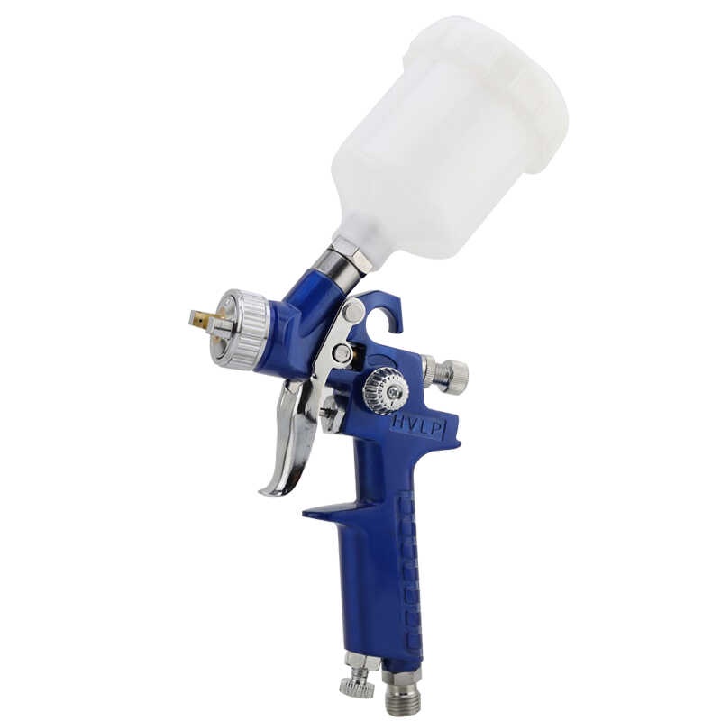 Mini Paint Spray Gun 0.8/1.0 mm Nozzle Paint Gun Water Based Air Spray