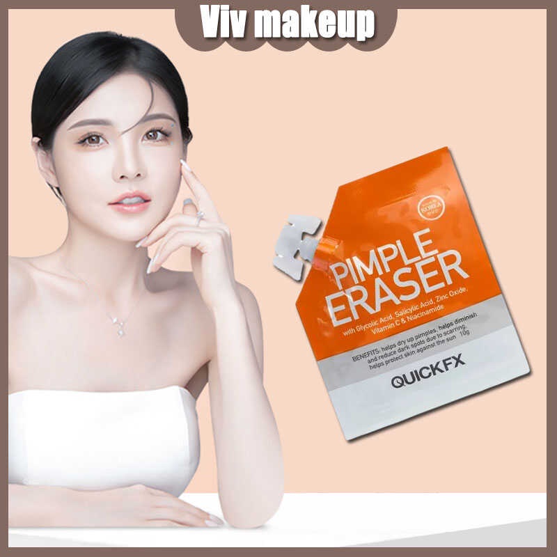 QUICKFX Pimple Eraser Cream 10g Shopee Philippines