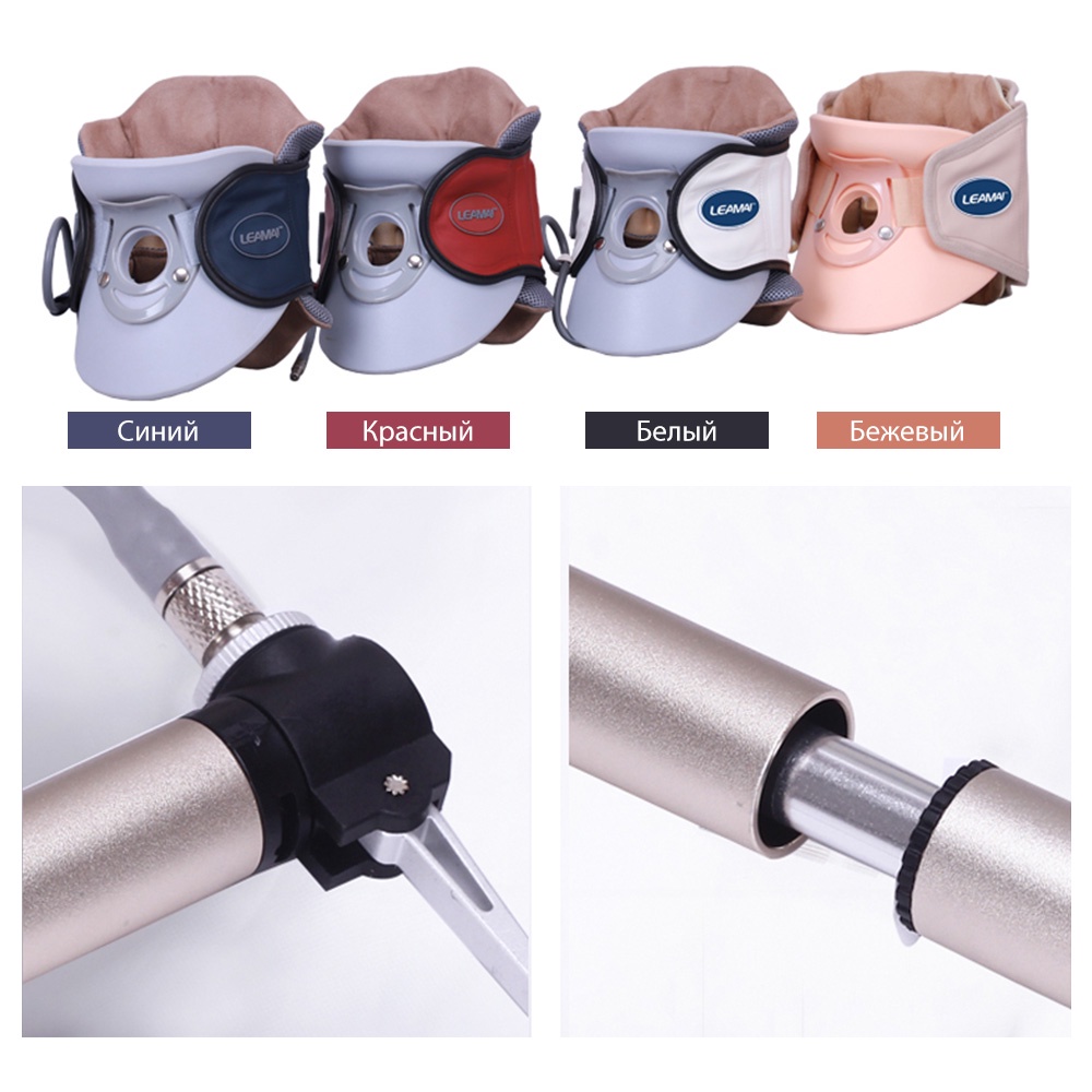 Neck Retractor Cervical Traction Device Neck Stretcher Adjustable Neck ...