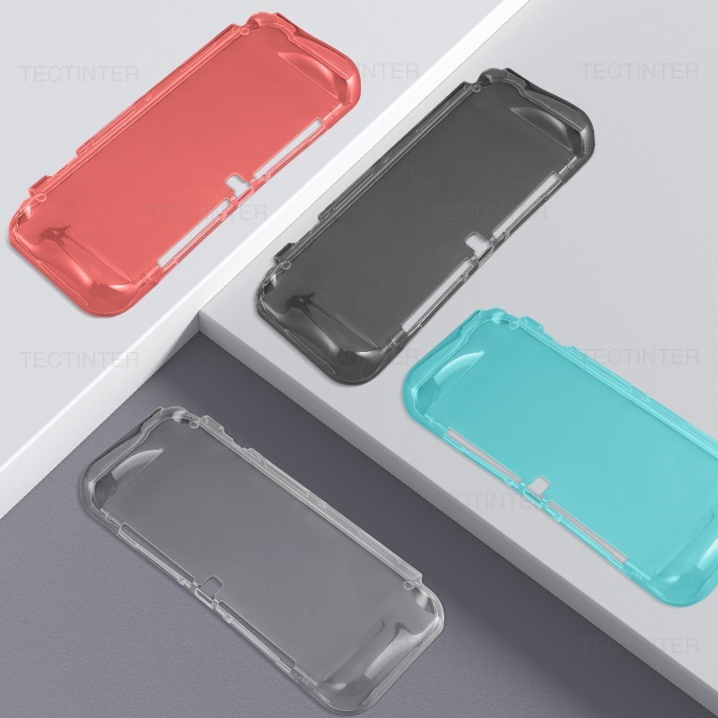Transparent TPU Protective Shell Case For Nintendo Switch OLED Console ...