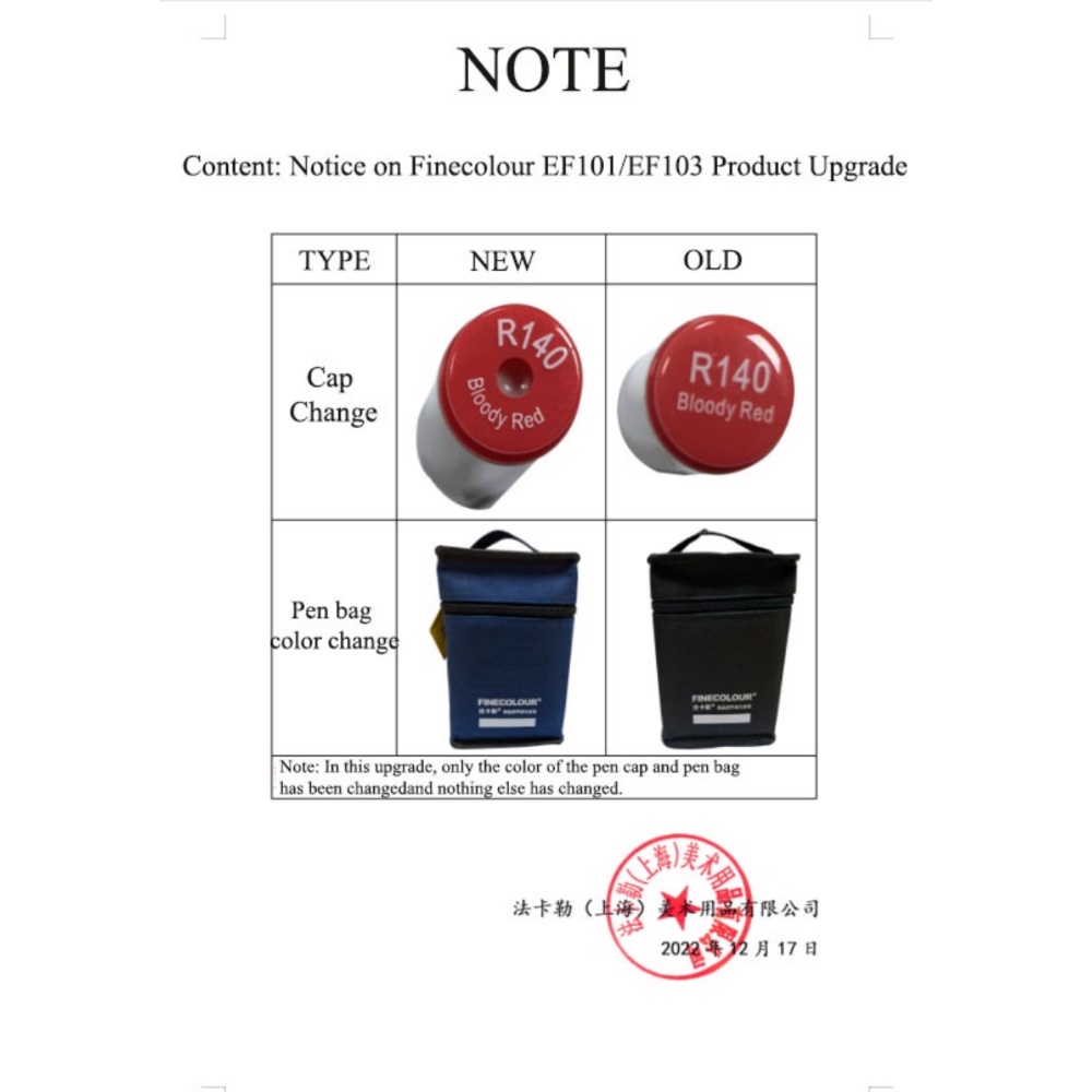EF103 Alcohol Based Art Markers With Bag 12/24/36/48/60/72/240 Colors ...