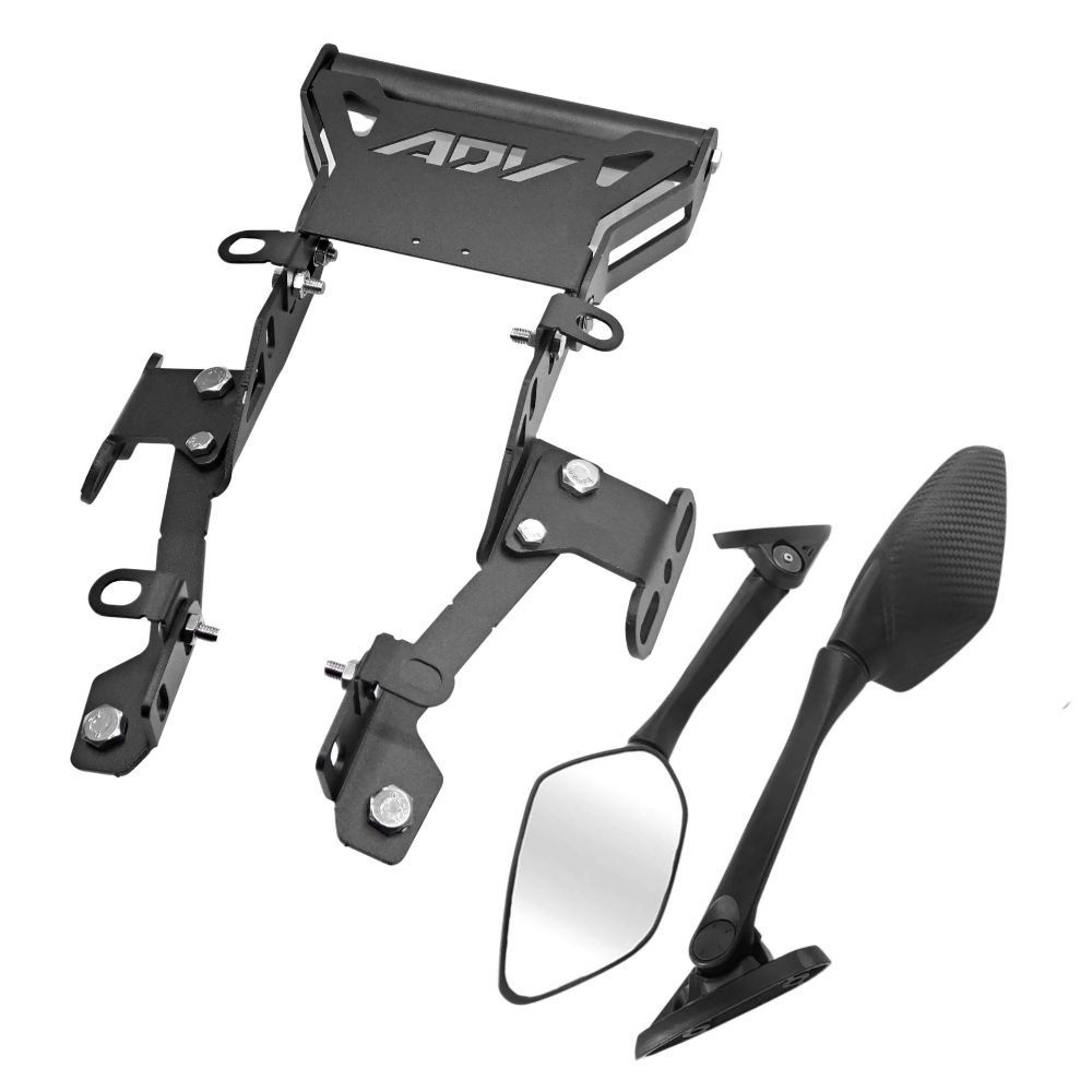 ADV160 Windshield Bracket + GPS Bracket Motorcycle Shopee Philippines