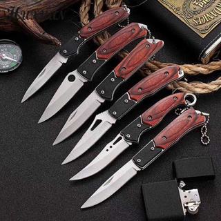 5Pcs 1 Set Mini Pocket Knife Portable Box Cutter Tiny Damascus