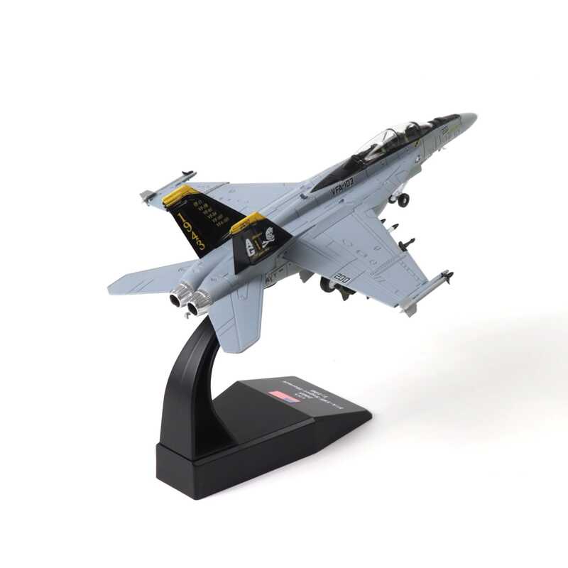 HA5139 F/A-18F SUPER Hornet US NAVY VF-103 "Jolly Rogers", Hobbymaster - View #11