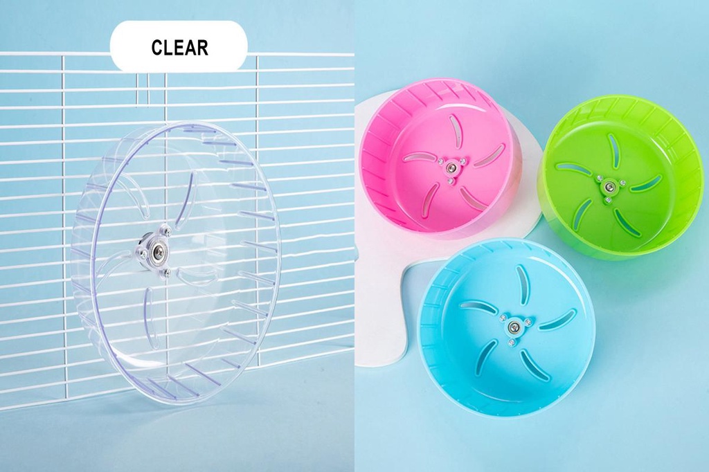 Vip Silent Hamster Wheel Quiet Rotating Hamster Wheel for Smooth ...