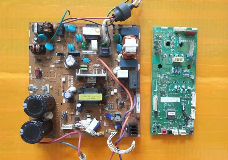 Original Hitachi air conditioner external unit inverter motherboard ...