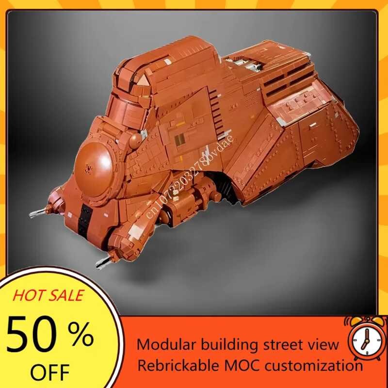 UCCS 7326PCS MTT Space War Weapon MOC SpaceShip Battle Model Building ...