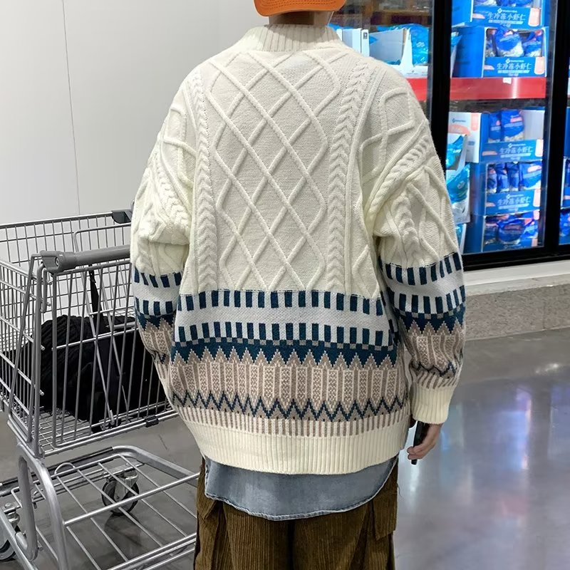 HELLRAZOR CHAIN HALF ZIP KNIT SWEATER（HELLRAZ0R / 2023 SS