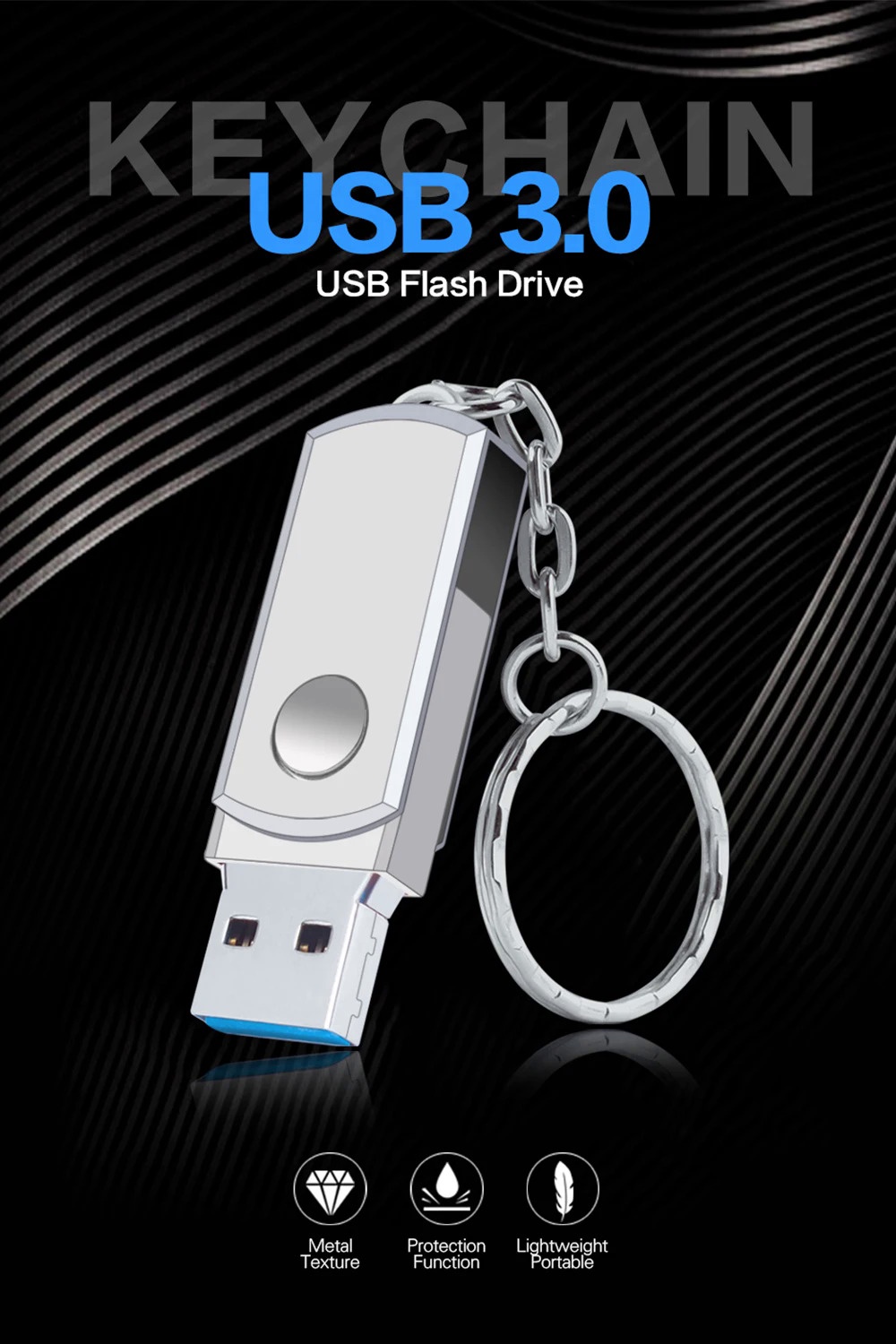 Super Usb 3.0 16TB Metal Pen Drive 8T 4TB Cle Usb Flash Drives 2TB ...