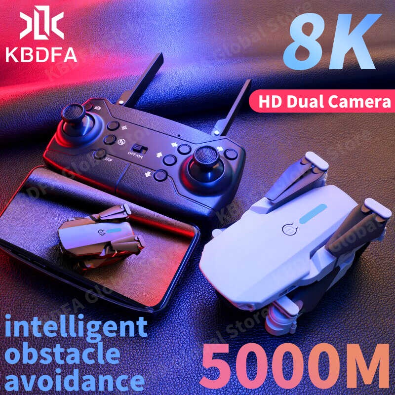 KDBFA 2023 Bagong E88 Pro WIFI FPV Drone Wide Angle HD 4K 1080P Camera ...