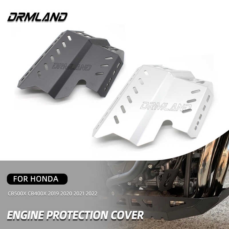 Motorcycle Engine Protection Cover Chassis Under Guard Skid Plate For