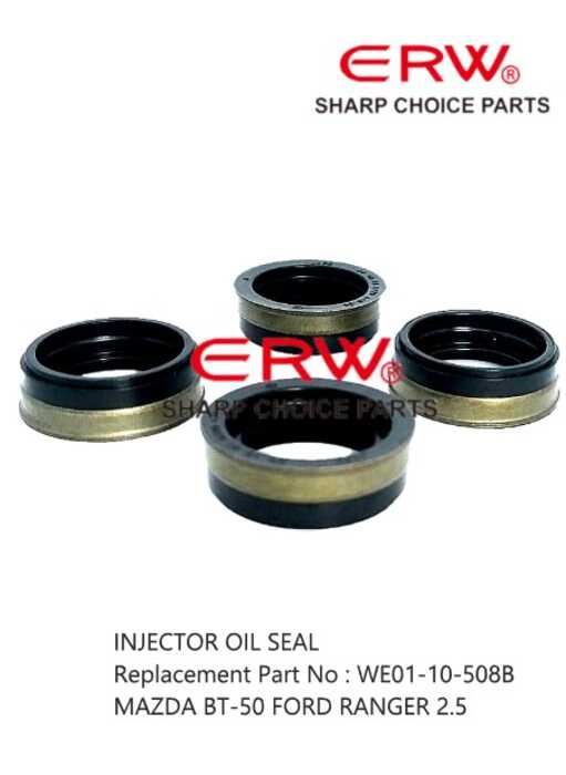 SEAL INJEKTOR NG OIL Baguhin Bago No We0110508B MAZDA Bt50 FORD