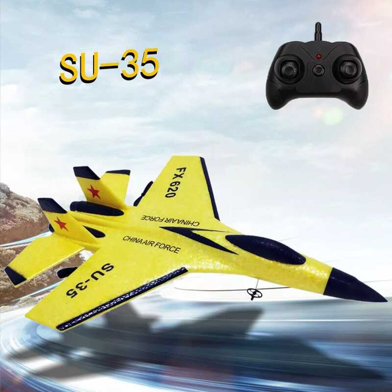 Fx620 Su35 RC Remote Control Airplane 2.4G Remote Control Fighter