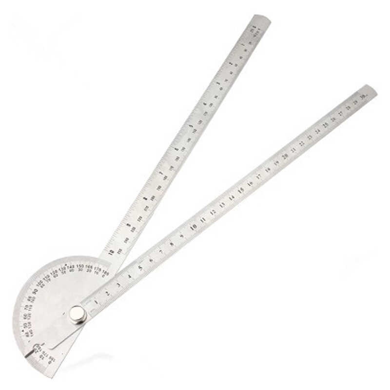 180 Degree 250 x 300mm Stainless Steel Adjustable Double-arm Angle ...
