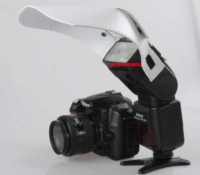 Flash Bounce Reflector diffuser Para sa CANON 600EXRT 580EX 430EX II NikON DSLR Camera Shopee