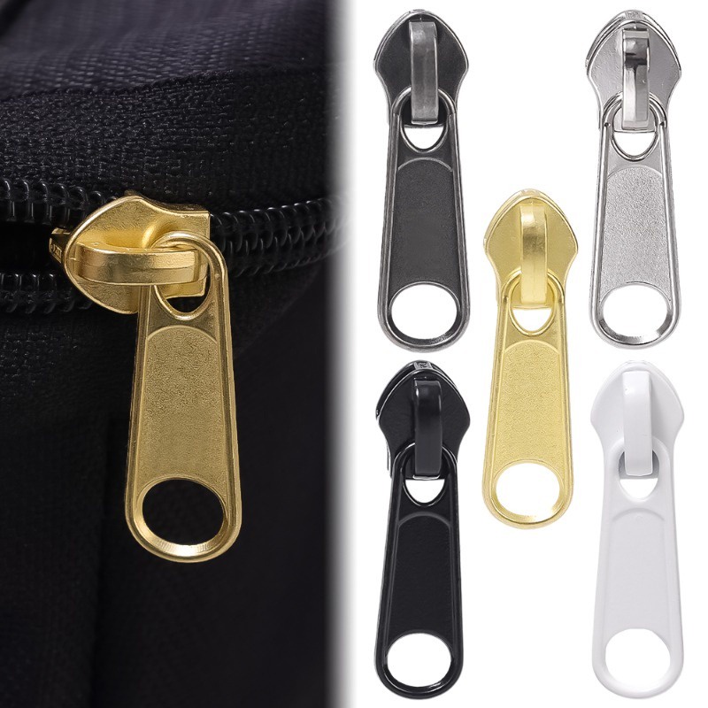 Universal Replacement Metal Zipper Slider - DIY Sewing Craft ...