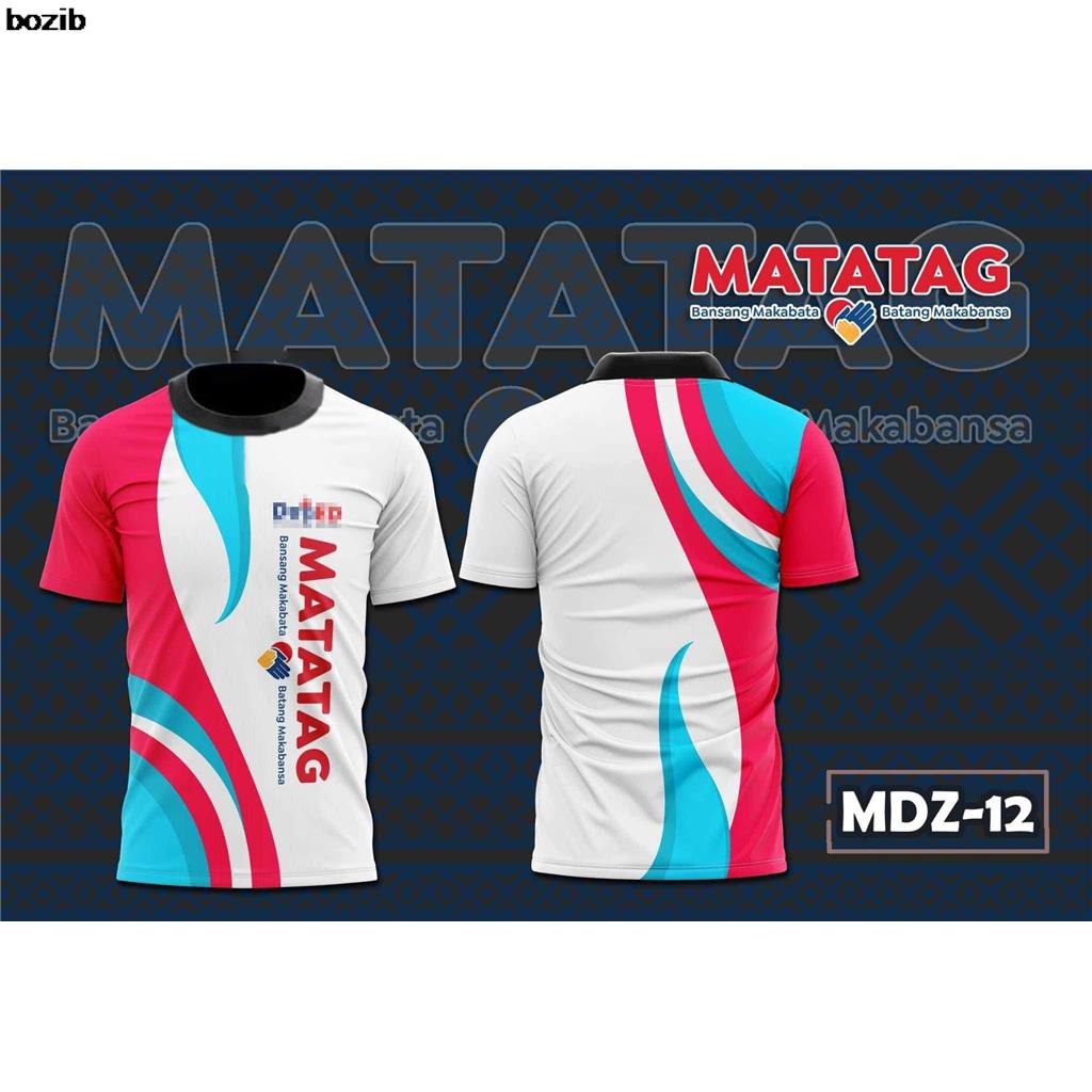 bozibb 2024 MATATAG FULL SUBLIMATION TSHIRT UNIFORM ALTERNATIVE DEPED ...