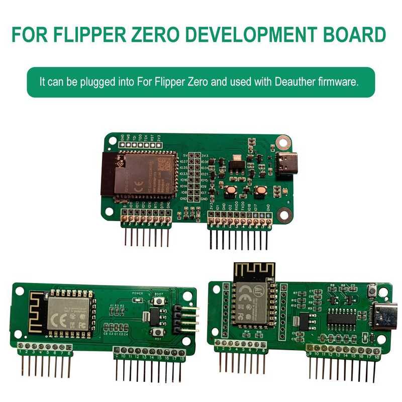 Para Sa Flipper Zero Esp8266 Wifi Module Development Board Para Sa Esp8266 Deauther Shopee