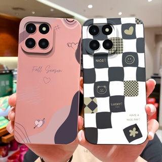 Case For Honor X6 5G Cover Honor X6 5G Funda 3D Cartoon Phone Holder Case  For Honor X6 HonorX6 X 6 5G Cute Cat Silicone Cover