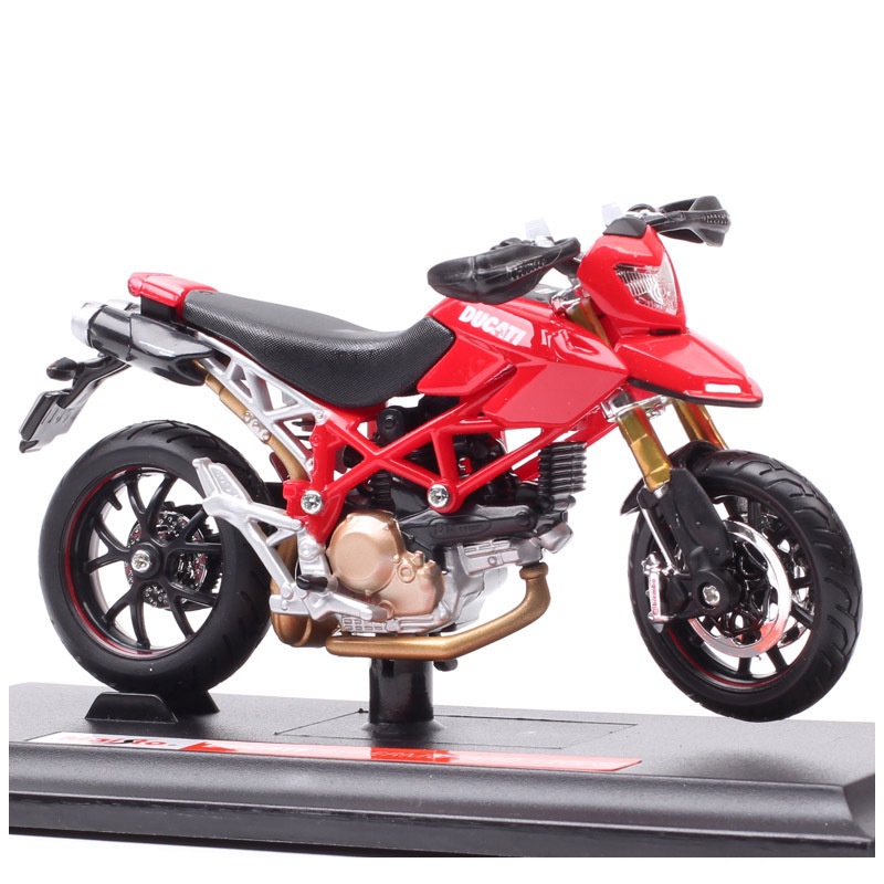 Maisto 1/18 Scale Ducati Hypermotard 1100S Motorcycle Street Race Bike ...