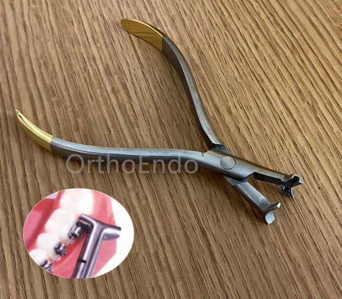 Lingual Wire Surgical Instrument Bending Wires Forming Pin Arch Braces ...