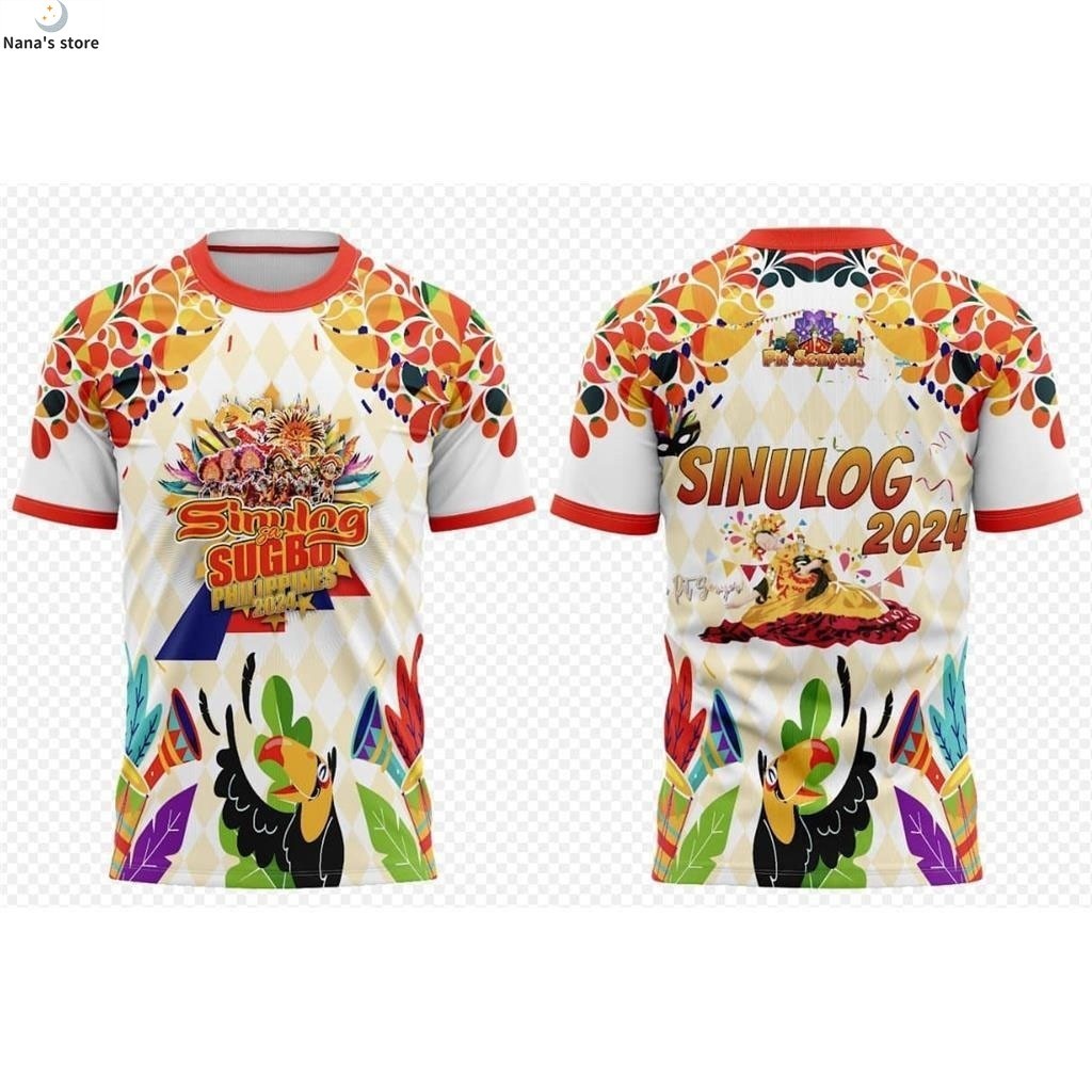 【Nana】SINULOG SHIRT FULL SUBLIMATION FOR MEN AND WOMEN another newly ...